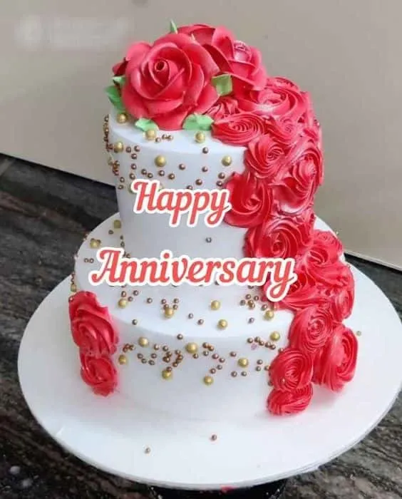 anniversary cake images